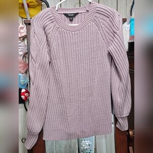 Simply Vera Verawang cable knit sweater